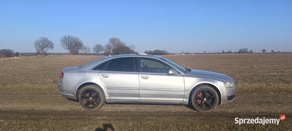 Audi A8 D3 V8 42tdi isofix Niegosławice
