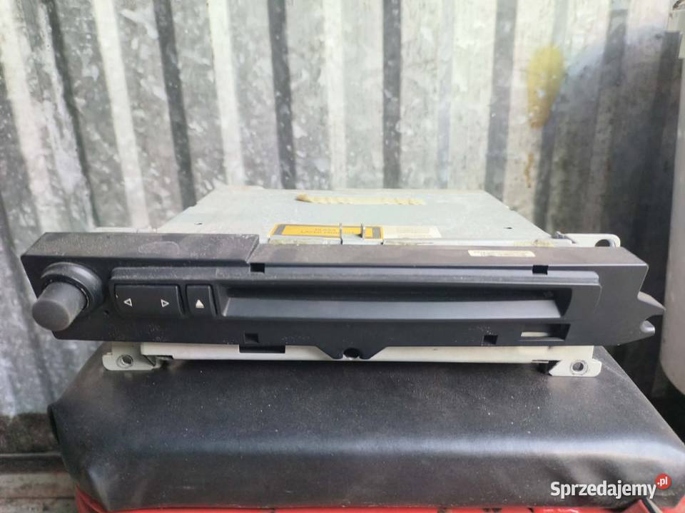 BMW E60 E61 Radio Czytnik Nawigacji 6942637 Pozostałe sprzedam