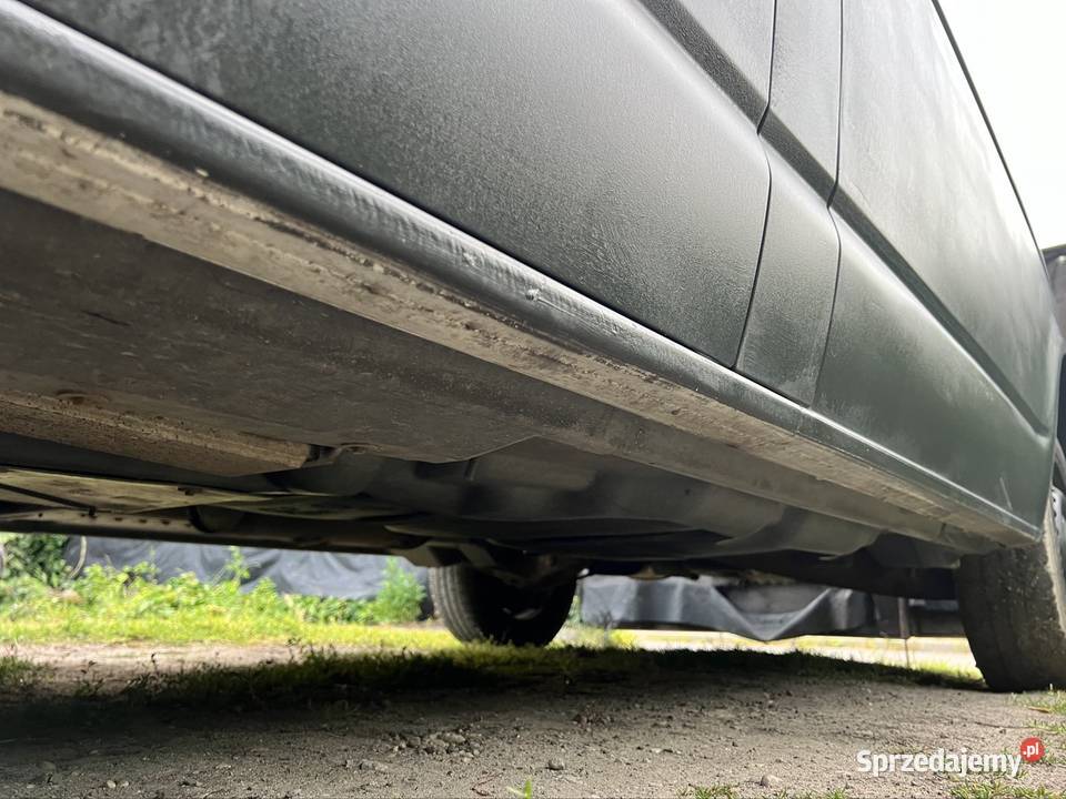 Vw t5 transporter blaszak centralny zamek wielkopolskie