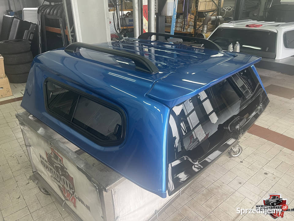 Zabudowa Mitsubishi L200 ORYGINALNA hardtop Pasłęk
