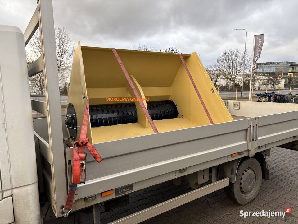 Łyżka rozdrabniacz szufla rozdrabniania FK Gorzów Wielkopolski