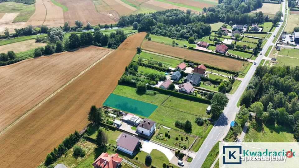 Działka 1146m2 Bajdy utwardzona