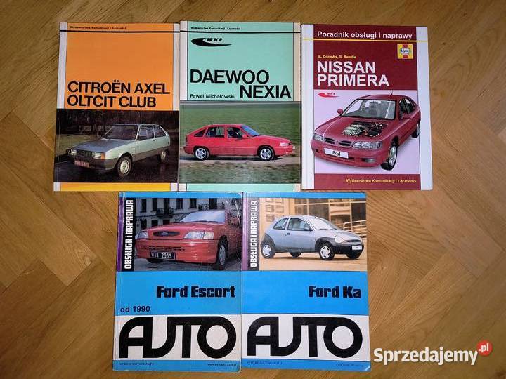 Książka naprawa samochodu Fiat 125p 126p Chorzów