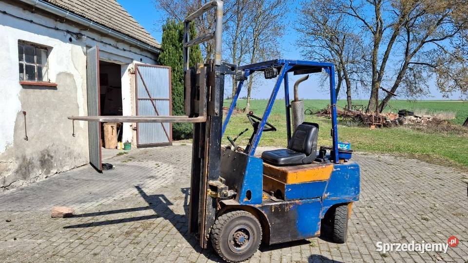 Balkancar DV 1661 wózek widłowy sprawny Żnin
