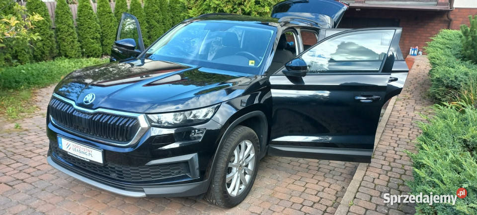 koda Kodiaq Full Led DSG Elektryczna Klapa Navi Gdańsk