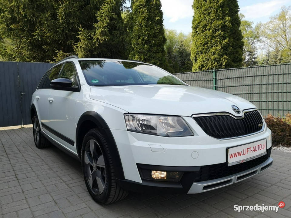 koda Octavia 20 TDI 150 Klimatr Tempomat isofix Strzegom