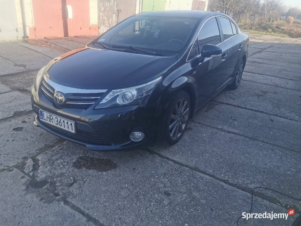 SUPER STAN Toyota Avensis T27 22 dcat automat Strzyżów