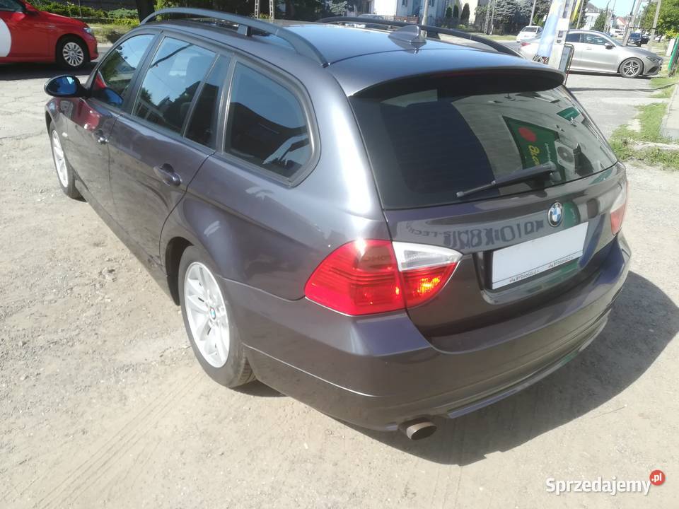BMW 320 20i 2007rKOMBI KLIMATRONIC NAVI DACH radio Seria 3 Bydgoszcz sprzedam