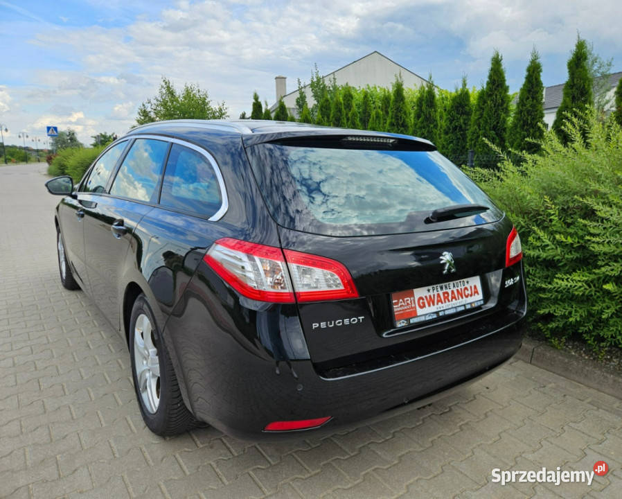 Peugeot 508 SW 114 ZadbanyNaviRej wielofunkcyjna kierownica Śrem sprzedam