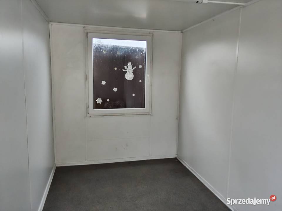 Kontener socjalny Warszawa