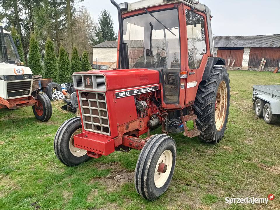 Ciągnik internatinal685XL Krzczonów Trzeci