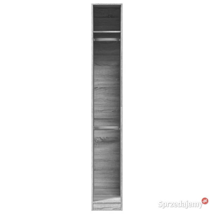 Szafa szary dąb sonoma 30x50x200 materiał Warszawa