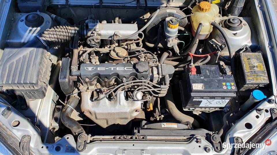 DAEWOO Lanos 14 kat 2000r bez rdzy przebieg Szczecin