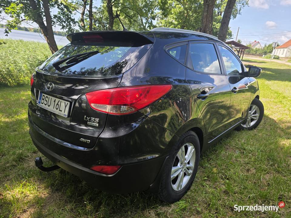 Hyundai ix35 20 CRDI 4x4 nieuszkodzony ix35 Ełk