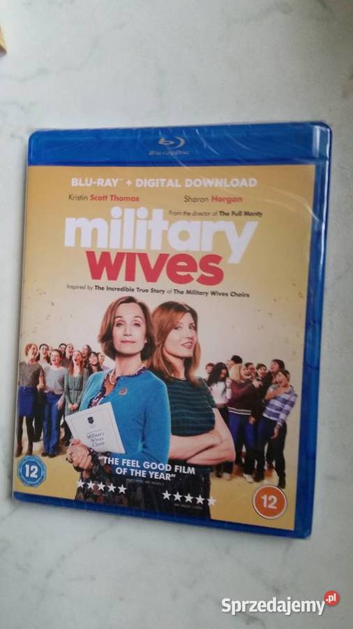 Military Wives 20192020 Bluray disc Puławy