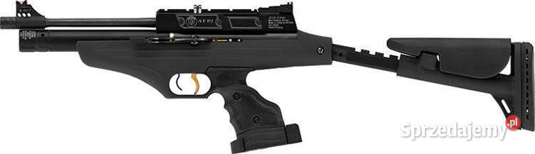 Wiatrówka pistolet PCP Hatsan ATP2 Sporty strzeleckie i myślistwo Warszawa