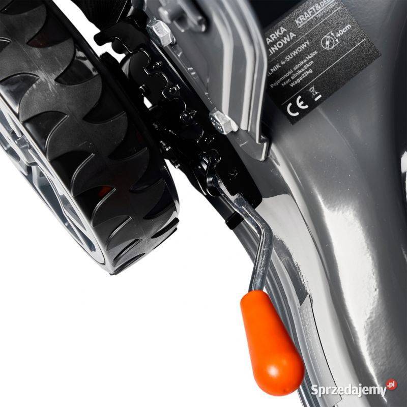 KOSIARKA SPALINOWA Z NAPĘDEM KRAFTDELE model Wyrzeka