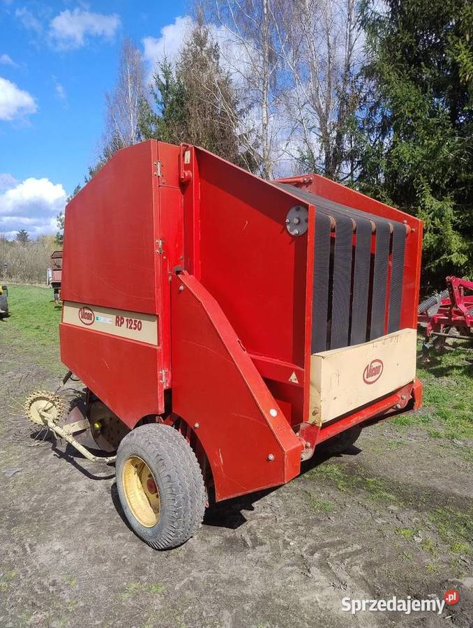 Prasa rolująca Vicon RP 1250