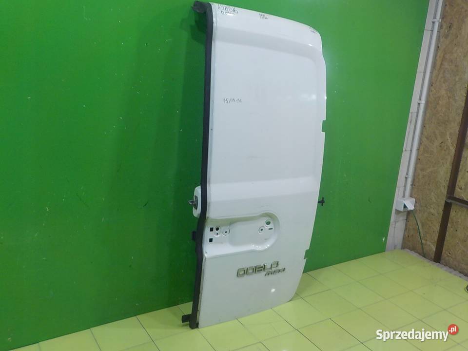 FIAT DOBLO II 16 MJET 13r VAN drzwi prawe tyl Suków sprzedam