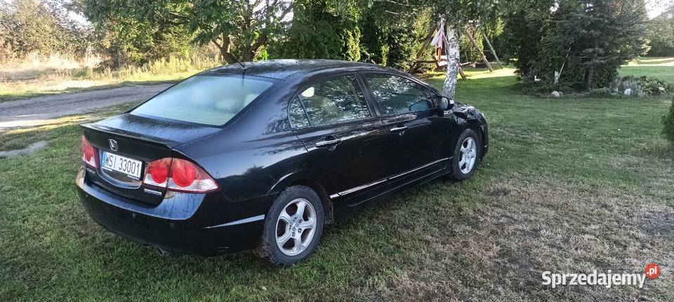 Honda Civic hybrid automat Pióry Wielkie