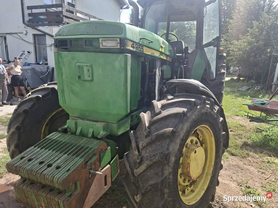 John Deere 4955 Wyględy sprzedam