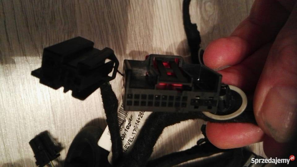 AUDI Q3 8U LIFT WIĄZKA ELEKTRYCZNA DRZWI Układ elektryczny wielkopolskie Międzychód