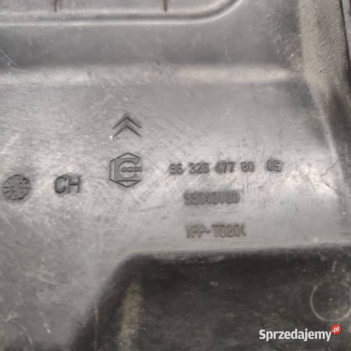 Osłona pokrywa akumulatora Citroen C5 0104 Lublin