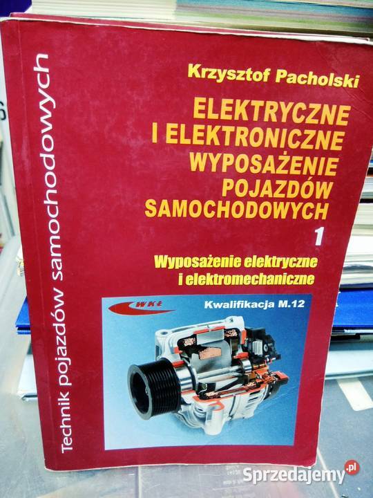 Elektryczne i elektroniczne wyposażenie pojazdów mazowieckie Warszawa sprzedam