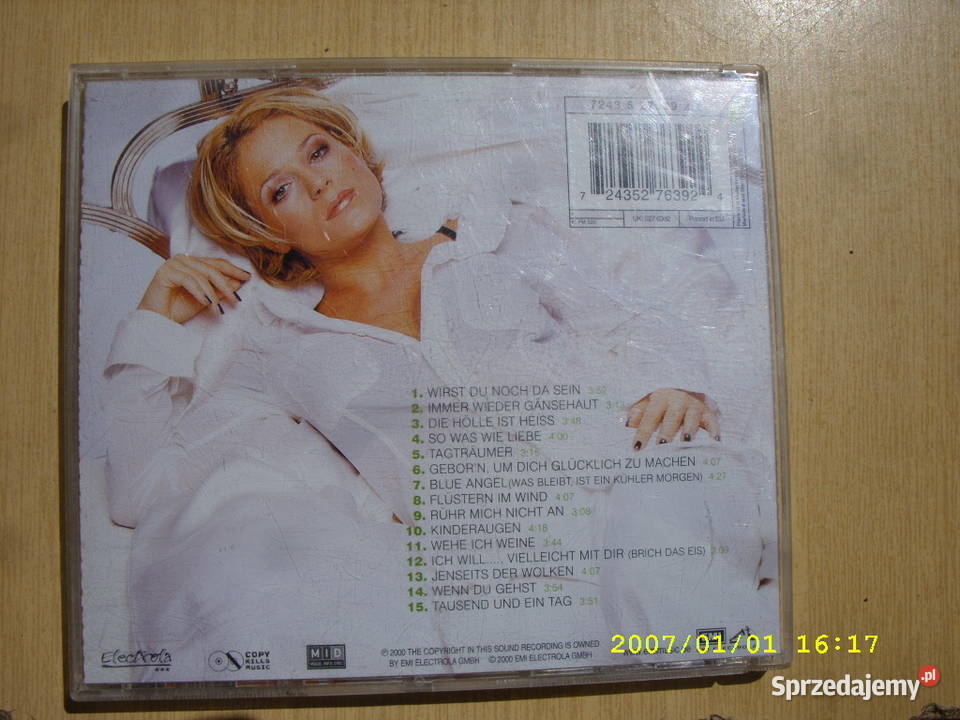 POP CD MICHELLESO WAS WIE LIEBE pop Wołów
