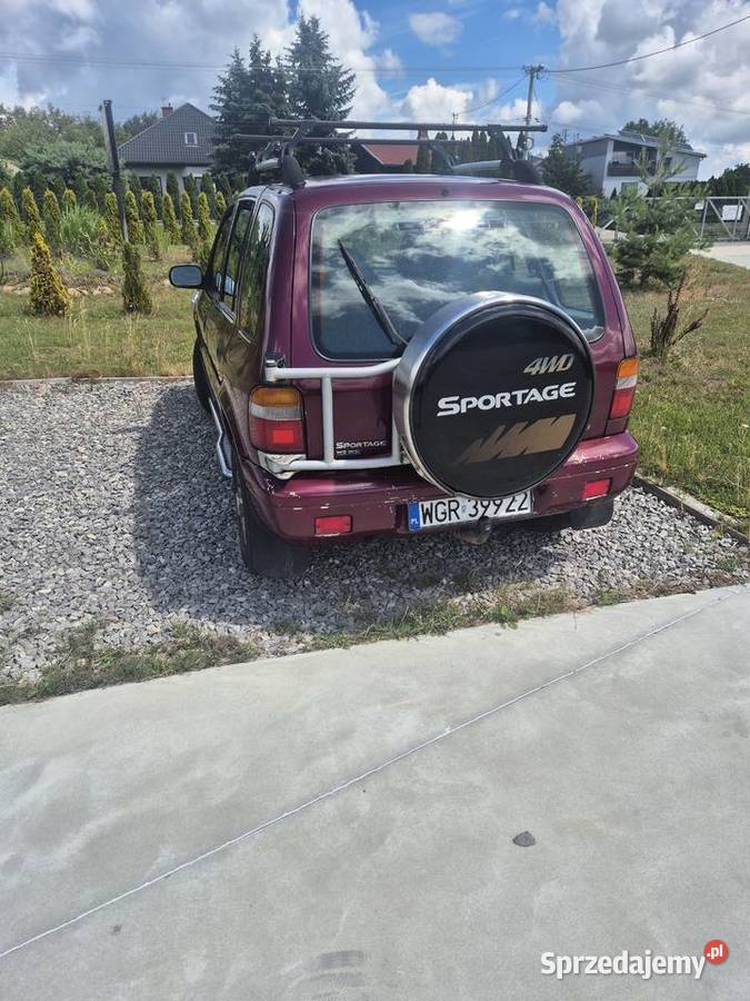 Samochód terenowy Kia Sportage 20 benzyna 4x4 Grójec
