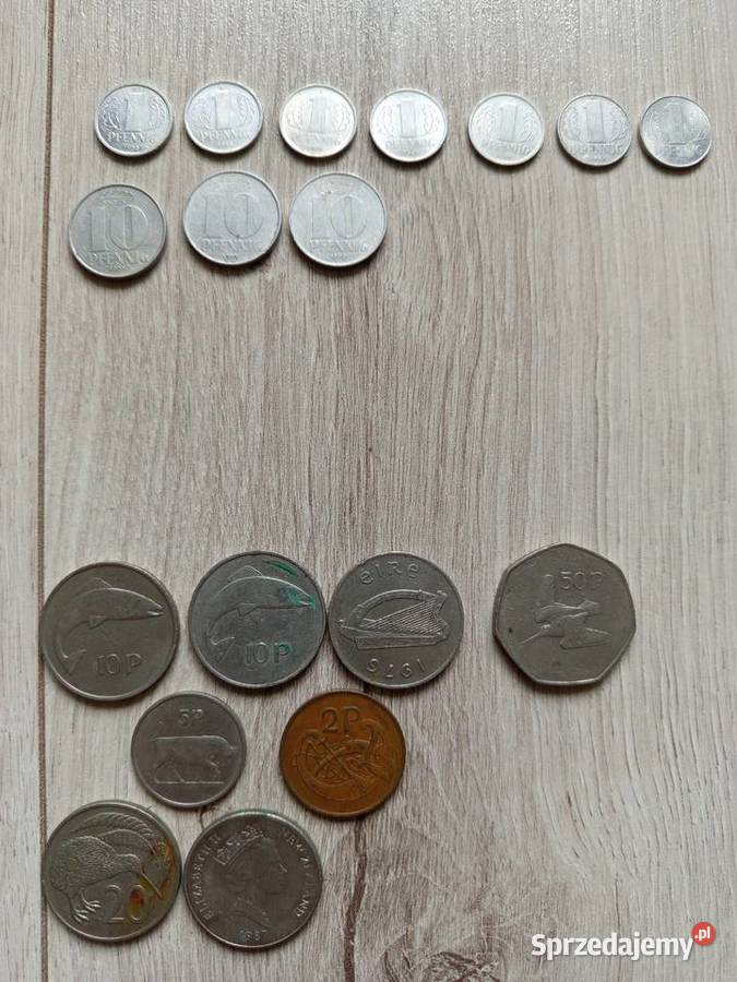 Komplet monet obiegowych pomorskie Gdańsk