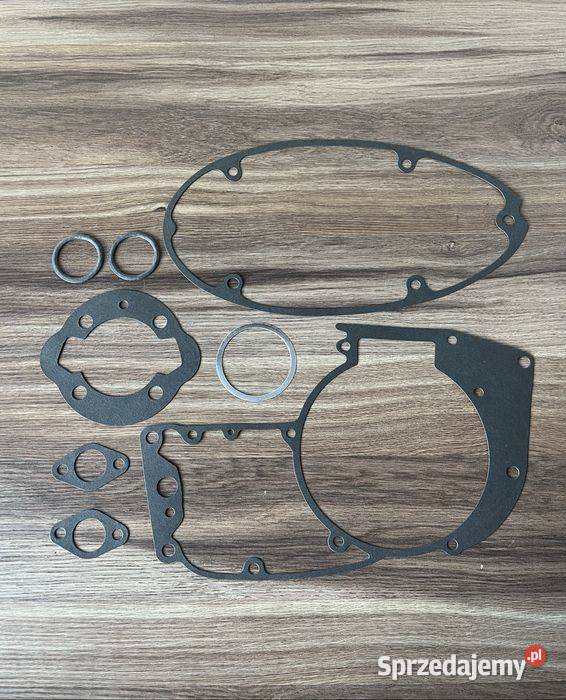 NOWE POLSKIE USZCZELKI SILNIKA JAWA 250 TYP 559 Uszczelki silnika i osprzętu