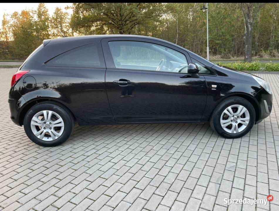 Opel Corsa D 12 Lift Automat klimaelektr nieuszkodzony