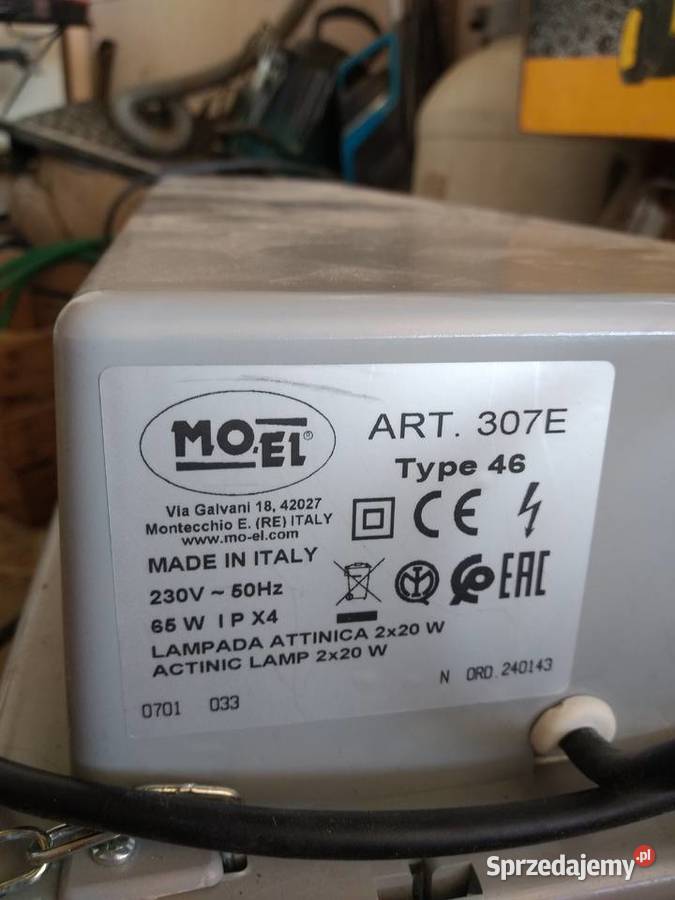 Nowa lampa owadobójcza Moel Cri Cri Odstraszacze owadów Niedrzwica Duża