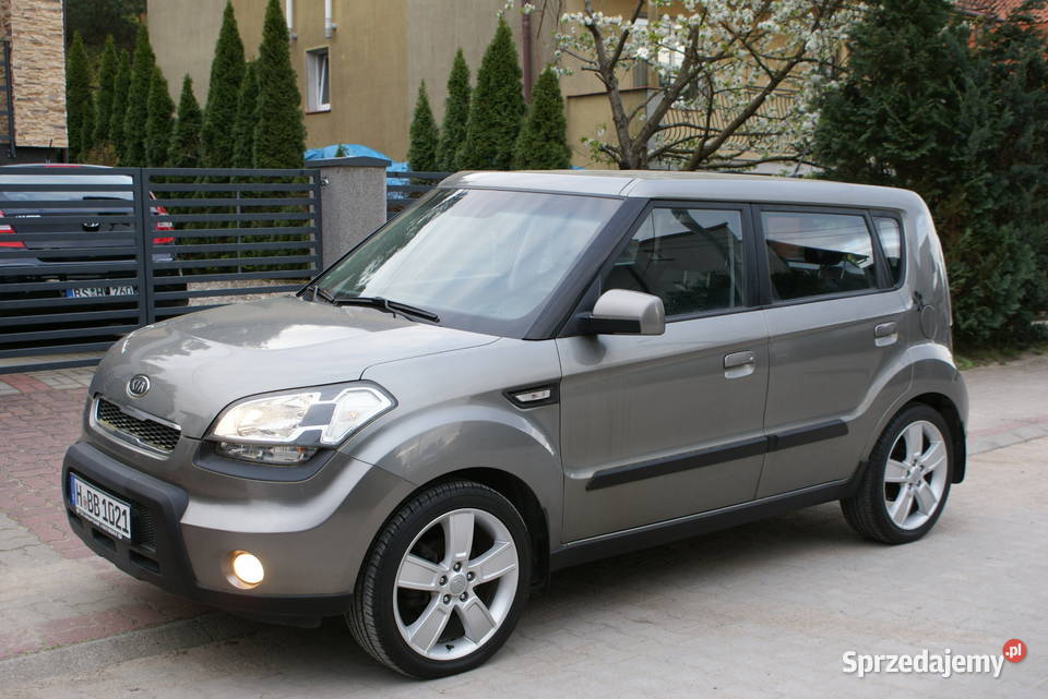 KIA SOUL16 Benzyna Bezwypadkowa Olsztyn Okazja 192500km sprzedam