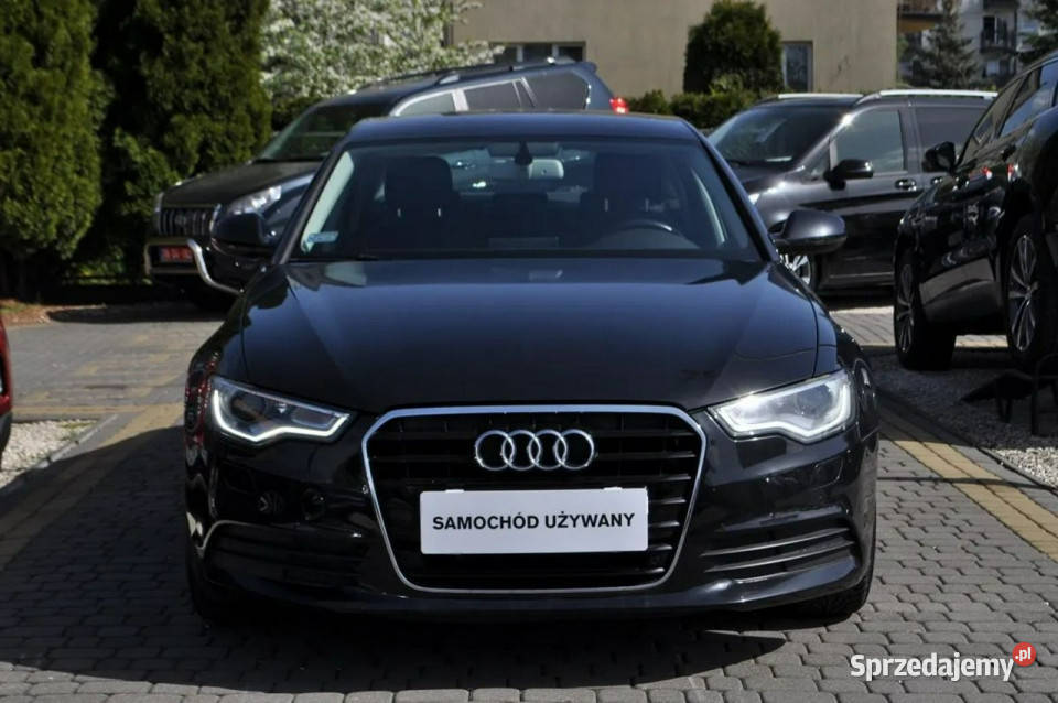Audi A6 Limousine AUDI A6 20 TDI ULTRA 190 101 isofix A6 Warszawa sprzedam