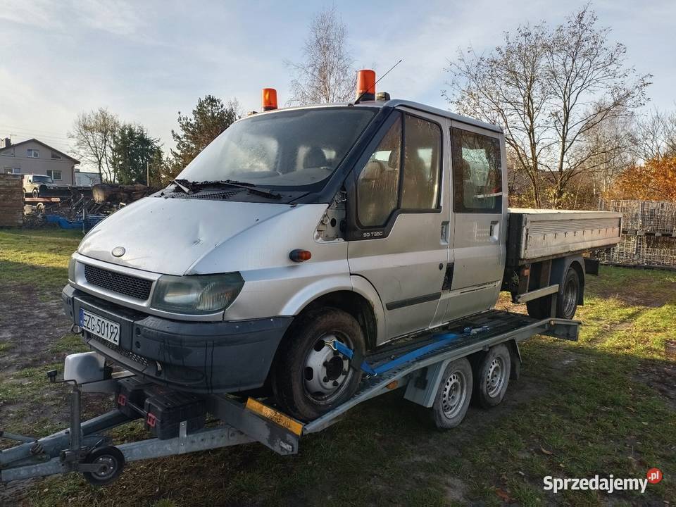 Ford Transit 7 osób 24tdci2004r aktualne opłatyW Zgierz sprzedam