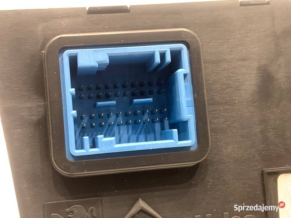 PANEL STEROWANIA NAWIEWU PEUGEOT 308 I osobowe