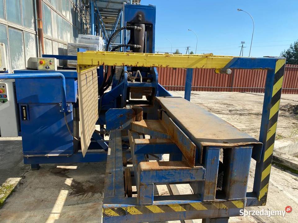 Maszyna do łamania szyn kolejowych używana Oświęcim