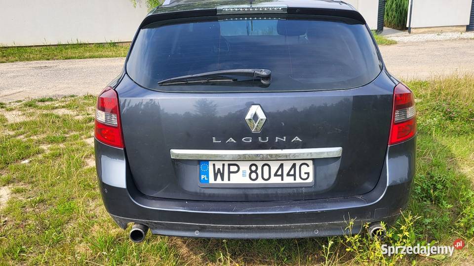 Renault Laguna 3 FL okazja nieuszkodzony Płock