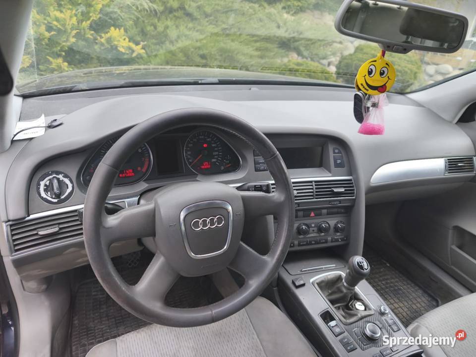 Audi A6 C6 24 benzynagaz Bobrowniki