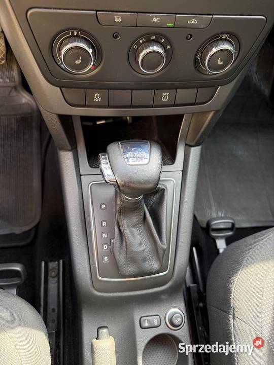 Sprzedam Skoda Yeti DSG 4x4 18 152 czujnik deszczu Gdańsk