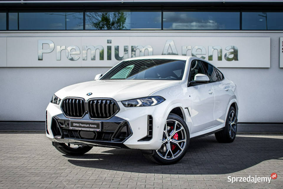 BMW X6 X6 xDrive30d Dostępny ręki G06 2019 kurtyny powietrzne łódzkie Łódź
