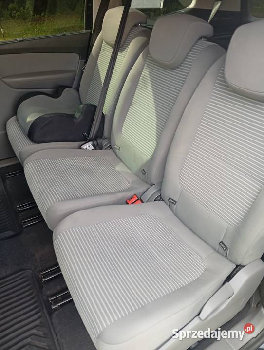 Seat Alhambra 20tdi 170 automat 7osobowy czujnik parkowania Alhambra Lelis