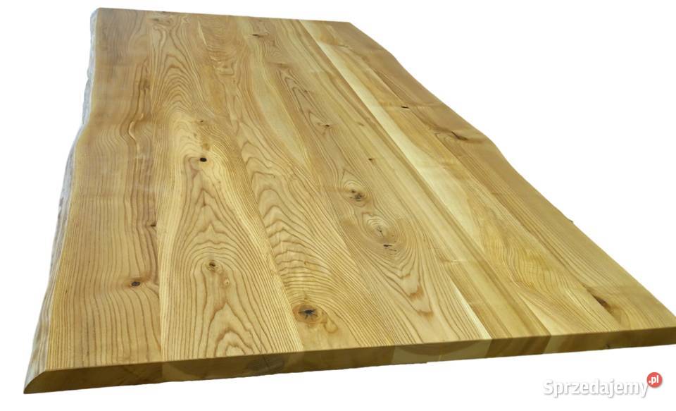 Stół Loft Nowoczesny Lite Drewno Dąb Nogi