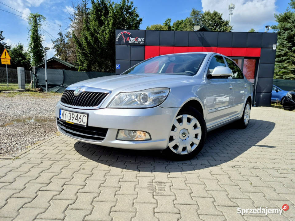 koda Octavia Salon Polska Bezwypadkowy II Rok produkcji 2010 Konstancin-Jeziorna