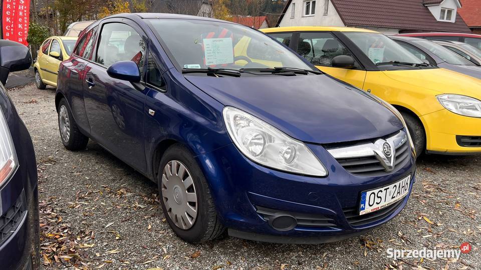 Opel Corsa D 2008 6999 Corsa dolnośląskie Chełmsko Śląskie sprzedam