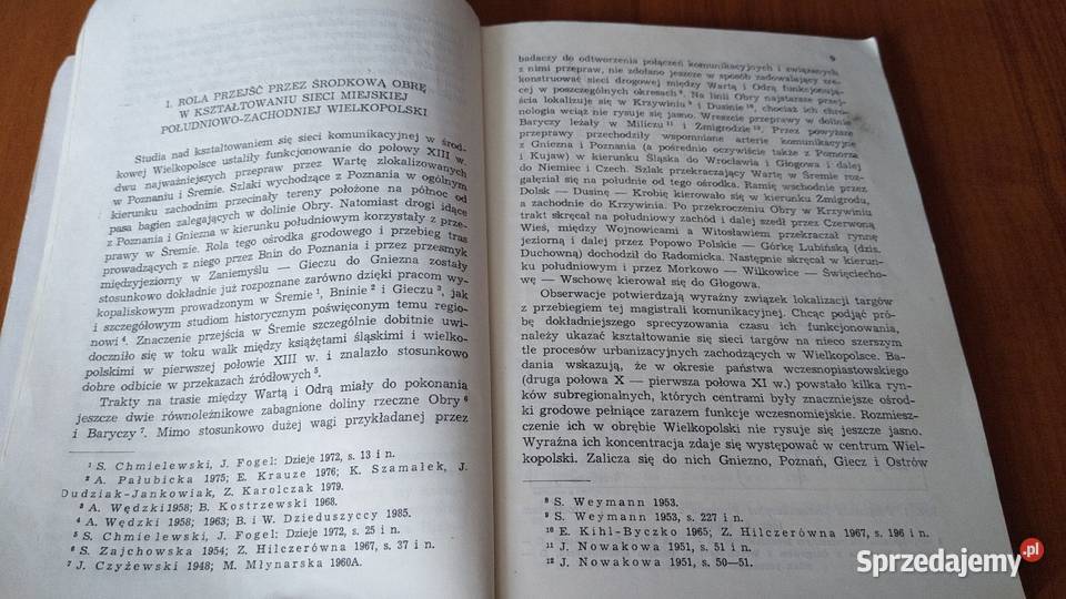 Ze studiów procesami osadniczymi ziem Polski