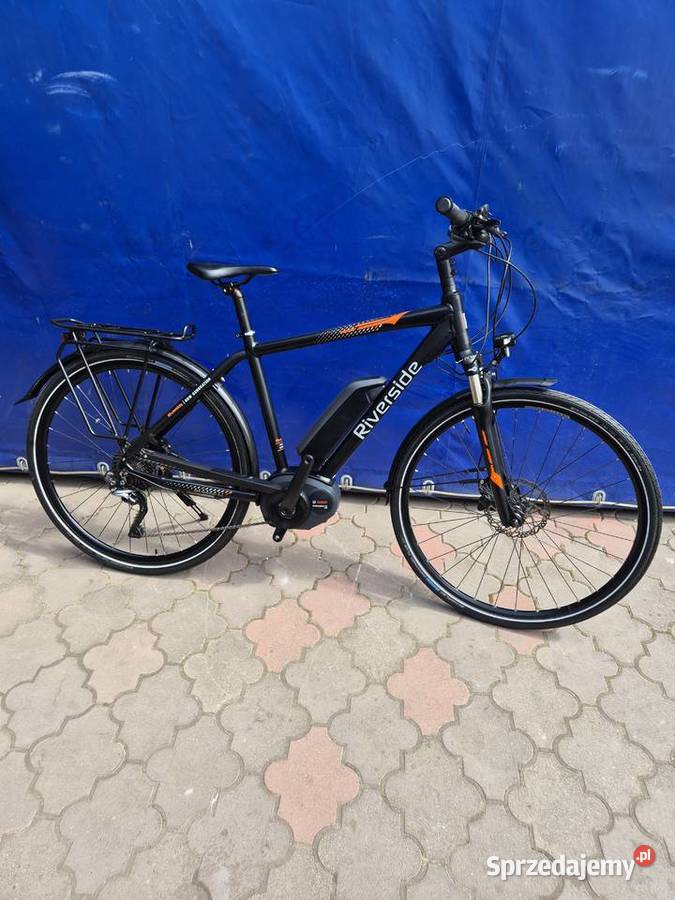 Rower Riverside Generation 500w xt łódzkie Poddębice sprzedam