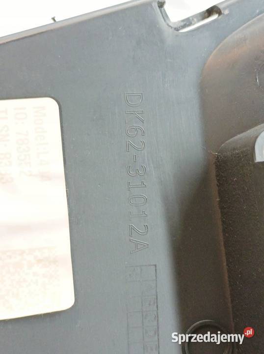 OSŁONA MOCOWANIE PÓŁKI LEWE PRAWE KPL L494 sprzedam